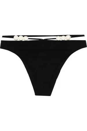 MAGDA BUTRYM Bikini bottom con detalle de perla
