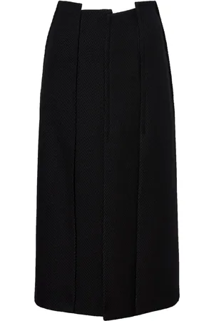 Proenza Schouler Falda midi con cintura alta