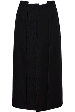 Proenza Schouler Falda midi con cintura alta