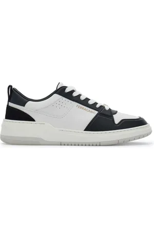 Salvatore Ferragamo Tenis con paneles
