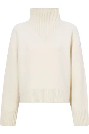 Proenza Schouler Suéter de tejido fino con cuello vuelto