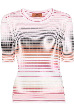 Missoni Suéter tejido con motivo de rayas