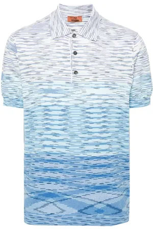 Missoni Playera tipo polo Slub