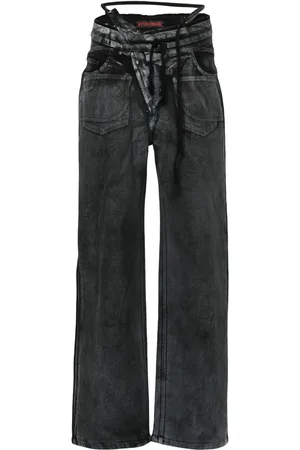 OTTOLINGER Pantalones anchos con tiro alto