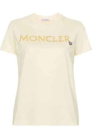 Moncler Playera con logo en relieve