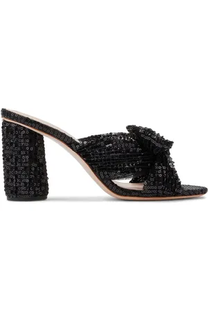 Loeffler Randall Mules Penny con tacón de 90mm