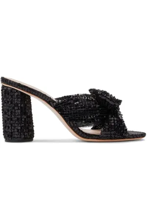 Loeffler Randall Mules Penny con tacón de 90mm
