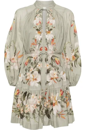 ZIMMERMANN Vestido corto Lexi Billow