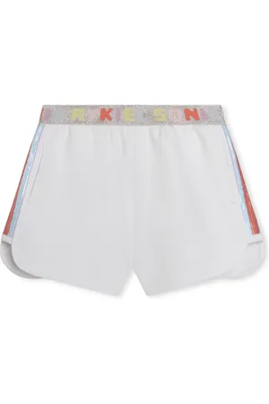 Sonia Rykiel Enfant Bermudas con logo en la pretina