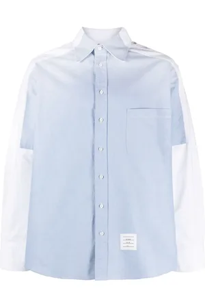 Thom Browne Camisa con paneles