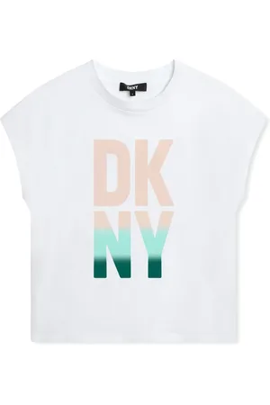 DKNY Playera con logo estampado