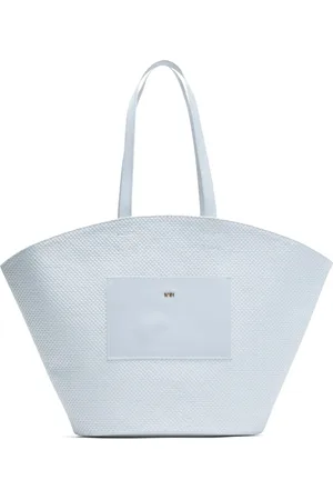 Nº21 Tote de rafia Panier