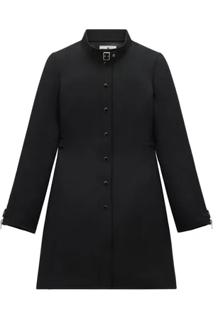 Courrèges Abrigo con tiras y hebilla