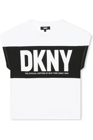 DKNY Playera con logo estampado