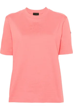 Moncler Playera con logo en relieve