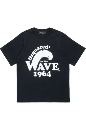 Dsquared2 Playera Wave con 1964 estampado