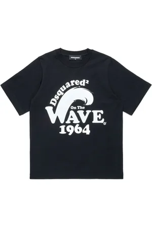 Dsquared2 Playera Wave con 1964 estampado