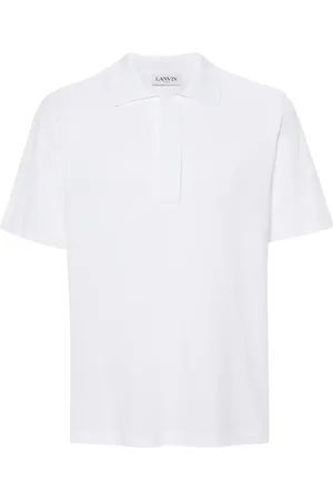 Lanvin Playera tipo polo manga corta