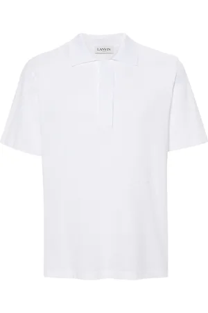 Lanvin Playera tipo polo manga corta