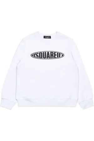 Dsquared2 Sudadera con logo estampado