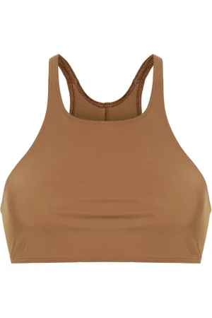 Rick Owens Top de bikini con cuello halter