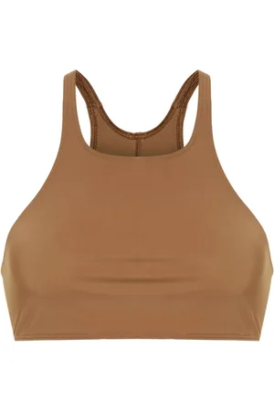 Rick Owens Top de bikini con cuello halter