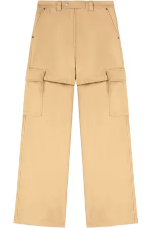 AMBUSH Pantalones cargo con diseño recto