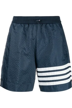 Thom Browne Shorts deportivos con motivo 4-Bar