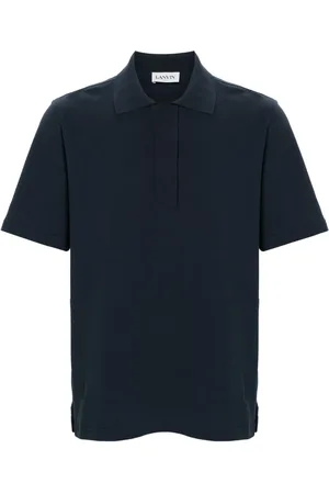 Lanvin Playera tipo polo manga corta