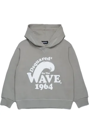 Dsquared2 Hoodie con logo estampado