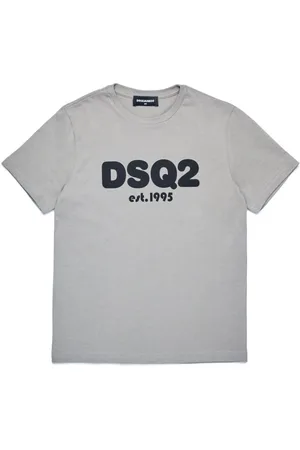 Dsquared2 Playera con logo estampado