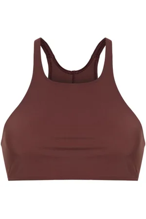 Rick Owens Top de bikini con cuello halter