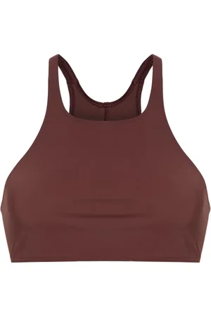 Rick Owens Top de bikini con cuello halter