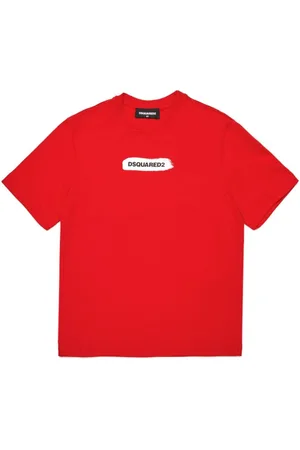 Dsquared2 Playera con logo estampado