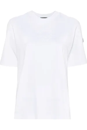 Moncler Playera con logo en relieve
