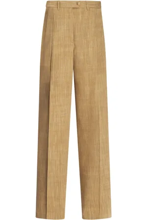Etro Pantalones de vestir con bolsillos