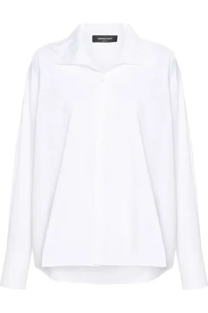 Fabiana Filippi Camisa con cuello alto