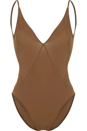 Rick Owens Traje de baño con cuello en V