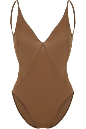 Rick Owens Traje de baño con cuello en V