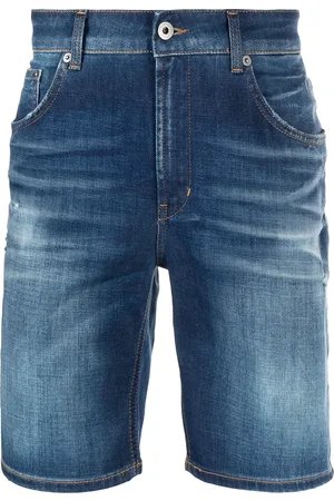 Dondup Shorts de mezclilla con efecto lavado