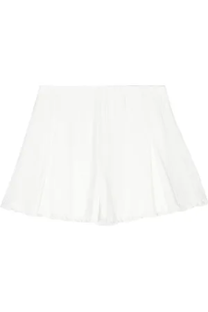 Lanvin Shorts con tiro alto y pinzas