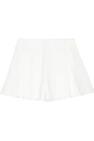 Lanvin Shorts con tiro alto y pinzas