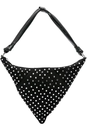 Amina Muaddi Tote Cameron