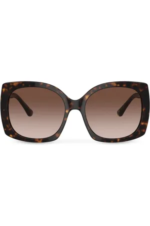 Dolce & Gabbana Lentes de sol con placa Sacred Heart