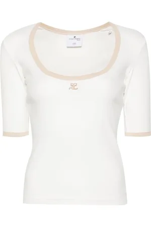 Courrèges Playera Holistic Contrast