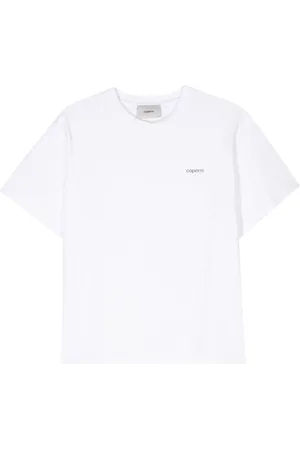 COPERNI Playera estilo capa con logo estampado