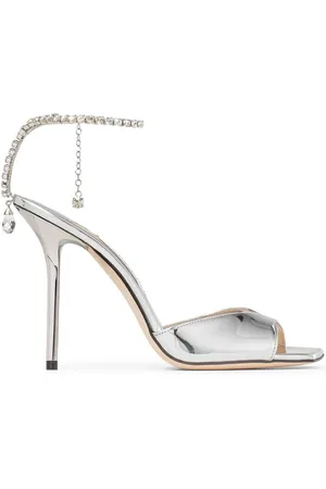 Jimmy Choo Sandalias Saeda con tacón de 100mm