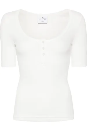 Courrèges Playera Holistic Snaps años 90