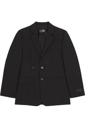 Maison Margiela Blazer con botones y solapa de muesca