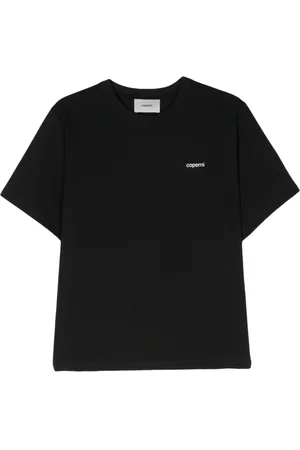 COPERNI Playera estilo capa con logo estampado